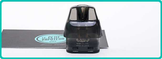 Cartouches du Pod Pulz Pro Aspire